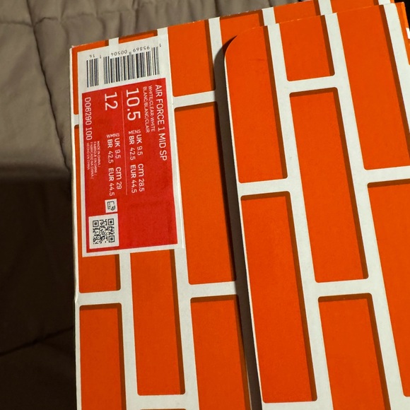 Nike Air Force 1 Mid x Off-White Men's - Picture 6 of 8